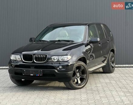 Чорний БМВ Х5, об'ємом двигуна 3 л та пробігом 275 тис. км за 12950 $, фото 1 на Automoto.ua