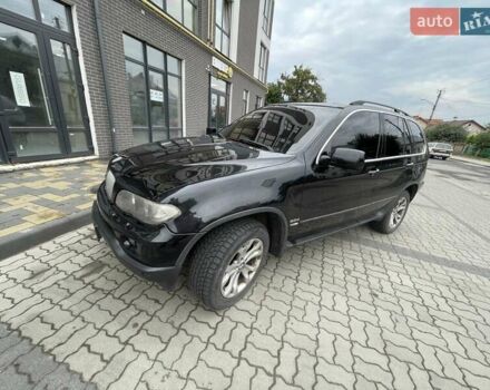 Черный БМВ Х5, объемом двигателя 3 л и пробегом 285 тыс. км за 13800 $, фото 6 на Automoto.ua