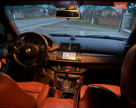 Черный БМВ Х5, объемом двигателя 2.99 л и пробегом 320 тыс. км за 9950 $, фото 10 на Automoto.ua