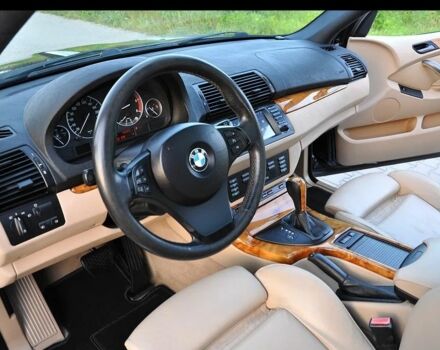 Чорний БМВ Х5, об'ємом двигуна 3 л та пробігом 213 тис. км за 3567 $, фото 8 на Automoto.ua