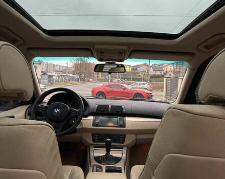 Черный БМВ Х5, объемом двигателя 3 л и пробегом 370 тыс. км за 10900 $, фото 47 на Automoto.ua