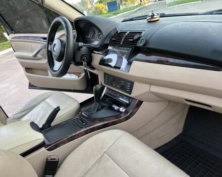 Черный БМВ Х5, объемом двигателя 3 л и пробегом 400 тыс. км за 11500 $, фото 19 на Automoto.ua