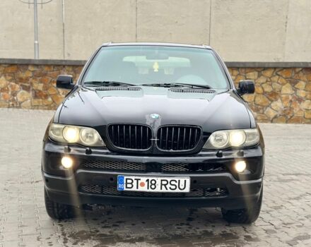 Чорний БМВ Х5, об'ємом двигуна 3 л та пробігом 264 тис. км за 5000 $, фото 2 на Automoto.ua