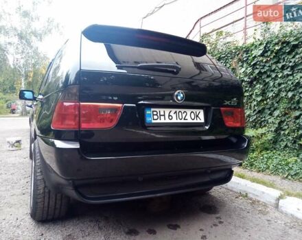 Черный БМВ Х5, объемом двигателя 2.99 л и пробегом 240 тыс. км за 13500 $, фото 10 на Automoto.ua