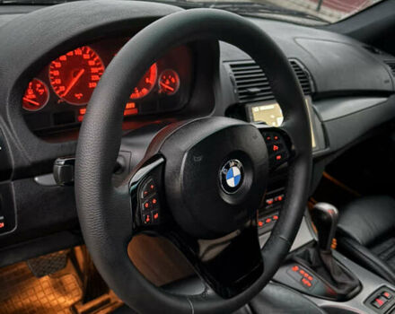 Черный БМВ Х5, объемом двигателя 2.99 л и пробегом 334 тыс. км за 11200 $, фото 37 на Automoto.ua