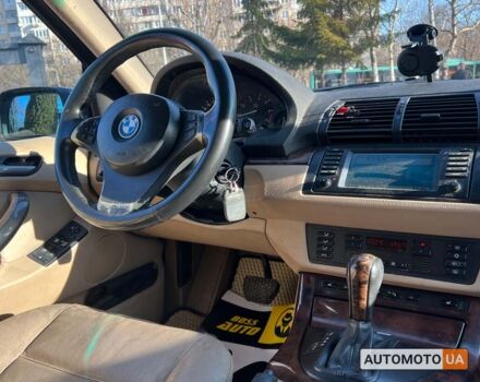 Черный БМВ Х5, объемом двигателя 3 л и пробегом 350 тыс. км за 9999 $, фото 10 на Automoto.ua