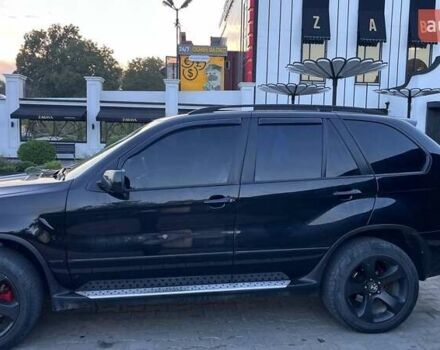 Черный БМВ Х5, объемом двигателя 3 л и пробегом 330 тыс. км за 12000 $, фото 6 на Automoto.ua