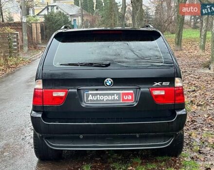 Черный БМВ Х5, объемом двигателя 3 л и пробегом 419 тыс. км за 12790 $, фото 8 на Automoto.ua