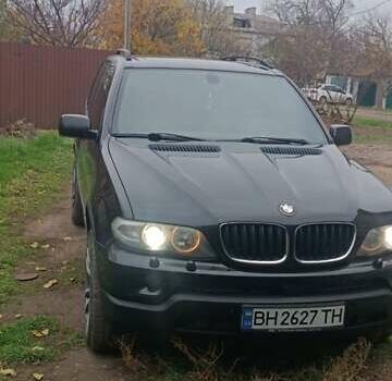 Чорний БМВ Х5, об'ємом двигуна 3 л та пробігом 350 тис. км за 13000 $, фото 3 на Automoto.ua