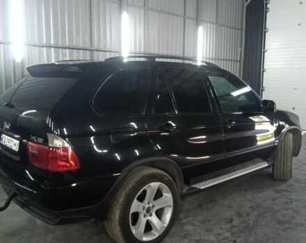 Черный БМВ Х5, объемом двигателя 3 л и пробегом 380 тыс. км за 12400 $, фото 18 на Automoto.ua