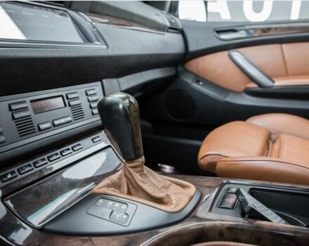 Черный БМВ Х5, объемом двигателя 3 л и пробегом 210 тыс. км за 4200 $, фото 12 на Automoto.ua