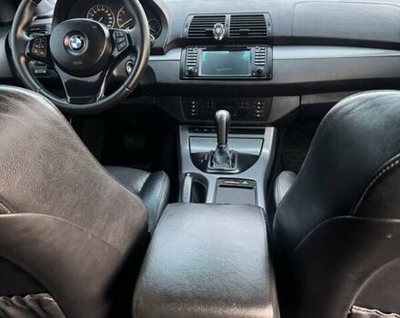 Чорний БМВ Х5, об'ємом двигуна 2.99 л та пробігом 344 тис. км за 11400 $, фото 8 на Automoto.ua