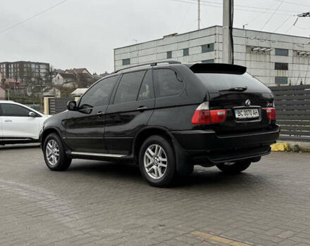 Черный БМВ Х5, объемом двигателя 3 л и пробегом 370 тыс. км за 10900 $, фото 4 на Automoto.ua