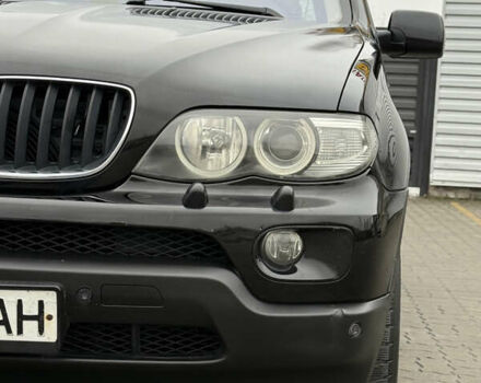 Черный БМВ Х5, объемом двигателя 3 л и пробегом 370 тыс. км за 10900 $, фото 18 на Automoto.ua