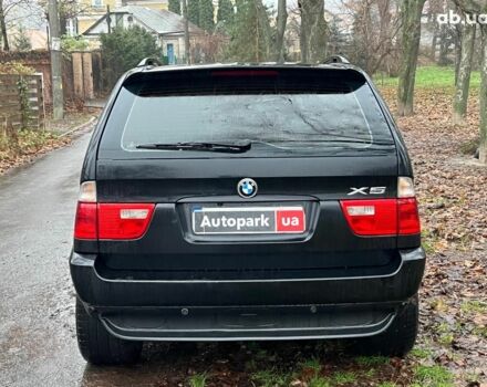 Черный БМВ Х5, объемом двигателя 3 л и пробегом 419 тыс. км за 12790 $, фото 8 на Automoto.ua