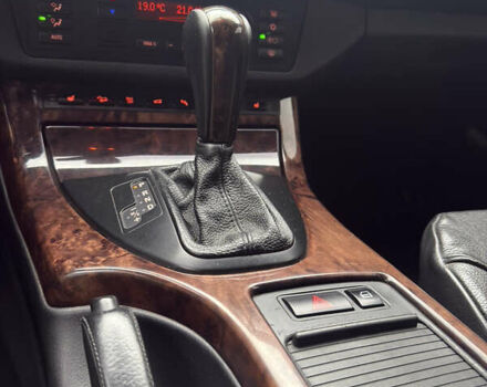 Черный БМВ Х5, объемом двигателя 3 л и пробегом 373 тыс. км за 9500 $, фото 20 на Automoto.ua