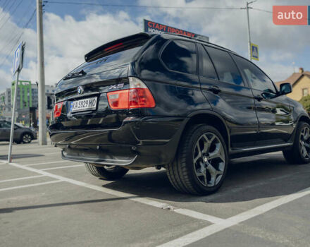 Чорний БМВ Х5, об'ємом двигуна 2.99 л та пробігом 417 тис. км за 12500 $, фото 8 на Automoto.ua