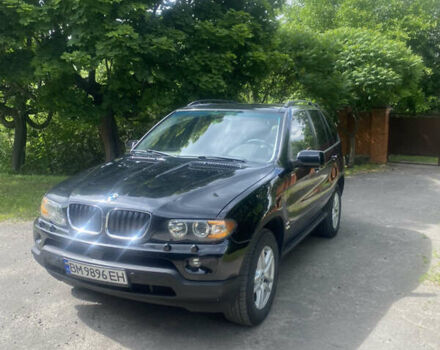 Черный БМВ Х5, объемом двигателя 3 л и пробегом 318 тыс. км за 11900 $, фото 13 на Automoto.ua