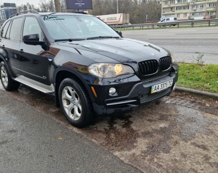 Черный БМВ Х5, объемом двигателя 3 л и пробегом 326 тыс. км за 8700 $, фото 1 на Automoto.ua
