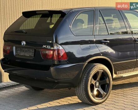 Чорний БМВ Х5, об'ємом двигуна 3 л та пробігом 275 тис. км за 12950 $, фото 22 на Automoto.ua