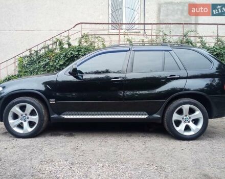 Черный БМВ Х5, объемом двигателя 2.99 л и пробегом 240 тыс. км за 13500 $, фото 4 на Automoto.ua