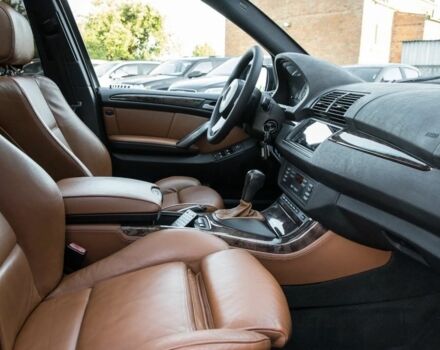 Черный БМВ Х5, объемом двигателя 3 л и пробегом 210 тыс. км за 4200 $, фото 8 на Automoto.ua