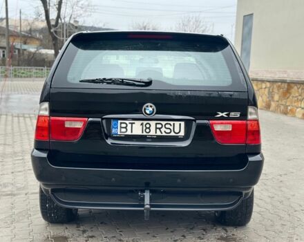 Чорний БМВ Х5, об'ємом двигуна 3 л та пробігом 264 тис. км за 5000 $, фото 5 на Automoto.ua