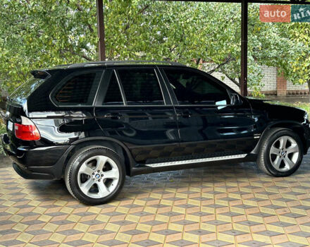 БМВ Х5 2006 в Новомосковске на Automoto.ua Черный БМВ Х5, объемом двигателя 2.93 л и пробегом 500 тыс. км за 12500 $, фото 2 на Automoto.ua