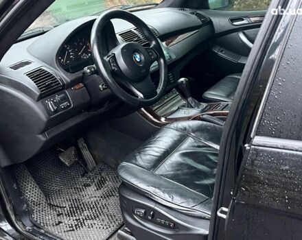 Черный БМВ Х5, объемом двигателя 3 л и пробегом 419 тыс. км за 12790 $, фото 19 на Automoto.ua