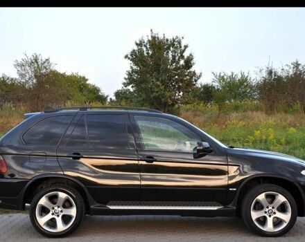 Чорний БМВ Х5, об'ємом двигуна 3 л та пробігом 213 тис. км за 3567 $, фото 7 на Automoto.ua