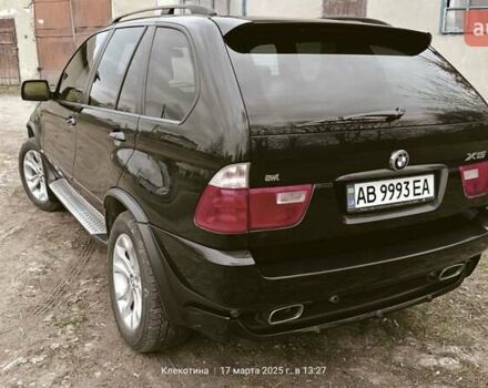 Черный БМВ Х5, объемом двигателя 3 л и пробегом 265 тыс. км за 10600 $, фото 3 на Automoto.ua