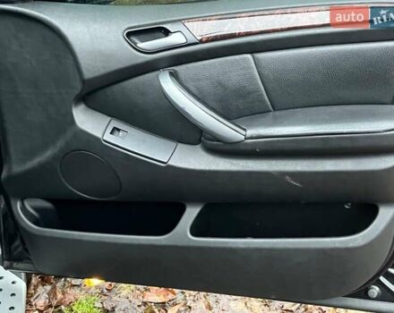 Черный БМВ Х5, объемом двигателя 3 л и пробегом 419 тыс. км за 12790 $, фото 15 на Automoto.ua