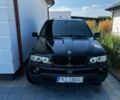 Черный БМВ Х5, объемом двигателя 3 л и пробегом 229 тыс. км за 3850 $, фото 1 на Automoto.ua