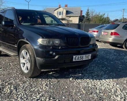 Черный БМВ Х5, объемом двигателя 3 л и пробегом 160 тыс. км за 4330 $, фото 5 на Automoto.ua