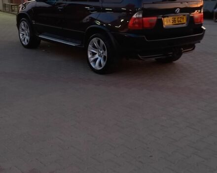 Чорний БМВ Х5, об'ємом двигуна 0 л та пробігом 250 тис. км за 4600 $, фото 4 на Automoto.ua