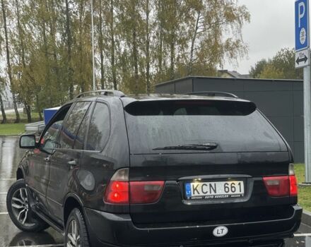 Черный БМВ Х5, объемом двигателя 3 л и пробегом 370 тыс. км за 6500 $, фото 5 на Automoto.ua