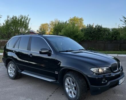 Черный БМВ Х5, объемом двигателя 3 л и пробегом 400 тыс. км за 11500 $, фото 1 на Automoto.ua