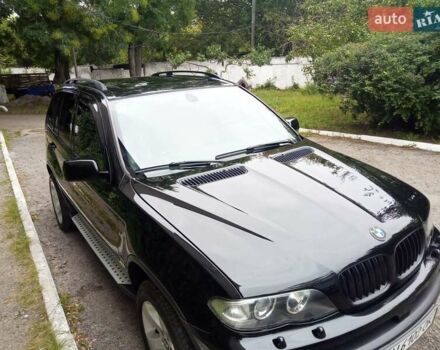 Черный БМВ Х5, объемом двигателя 2.99 л и пробегом 240 тыс. км за 13500 $, фото 2 на Automoto.ua