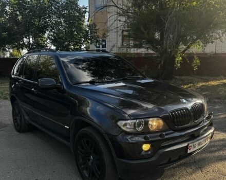 Чорний БМВ Х5, об'ємом двигуна 3 л та пробігом 300 тис. км за 5500 $, фото 1 на Automoto.ua