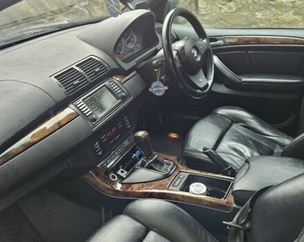 Чорний БМВ Х5, об'ємом двигуна 0 л та пробігом 250 тис. км за 4600 $, фото 8 на Automoto.ua