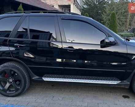 Черный БМВ Х5, объемом двигателя 3 л и пробегом 330 тыс. км за 12000 $, фото 4 на Automoto.ua