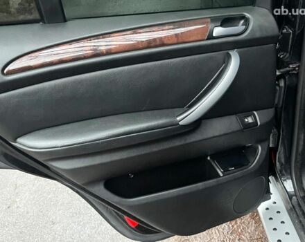 Черный БМВ Х5, объемом двигателя 3 л и пробегом 419 тыс. км за 12790 $, фото 30 на Automoto.ua