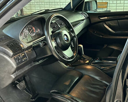 БМВ Х5 2006 в Новомосковске на Automoto.ua Черный БМВ Х5, объемом двигателя 2.93 л и пробегом 500 тыс. км за 12500 $, фото 12 на Automoto.ua