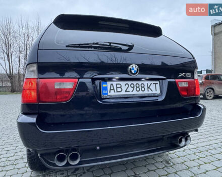 Черный БМВ Х5, объемом двигателя 2.98 л и пробегом 313 тыс. км за 14000 $, фото 12 на Automoto.ua