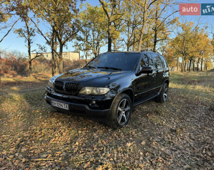 Чорний БМВ Х5, об'ємом двигуна 2.99 л та пробігом 320 тис. км за 11700 $, фото 1 на Automoto.ua