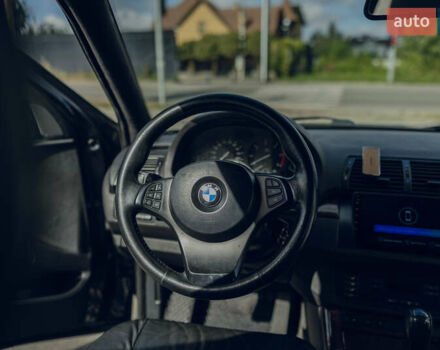 Чорний БМВ Х5, об'ємом двигуна 2.99 л та пробігом 417 тис. км за 12500 $, фото 19 на Automoto.ua