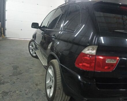 Черный БМВ Х5, объемом двигателя 3 л и пробегом 380 тыс. км за 12400 $, фото 17 на Automoto.ua