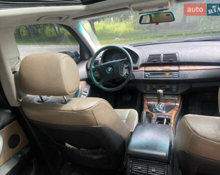 Черный БМВ Х5, объемом двигателя 3 л и пробегом 318 тыс. км за 11900 $, фото 9 на Automoto.ua