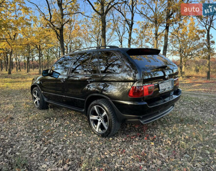 Чорний БМВ Х5, об'ємом двигуна 2.99 л та пробігом 320 тис. км за 11700 $, фото 3 на Automoto.ua