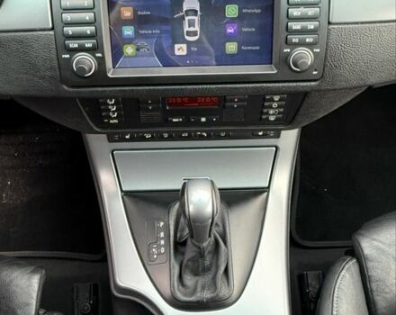 Черный БМВ Х5, объемом двигателя 3 л и пробегом 240 тыс. км за 13300 $, фото 12 на Automoto.ua